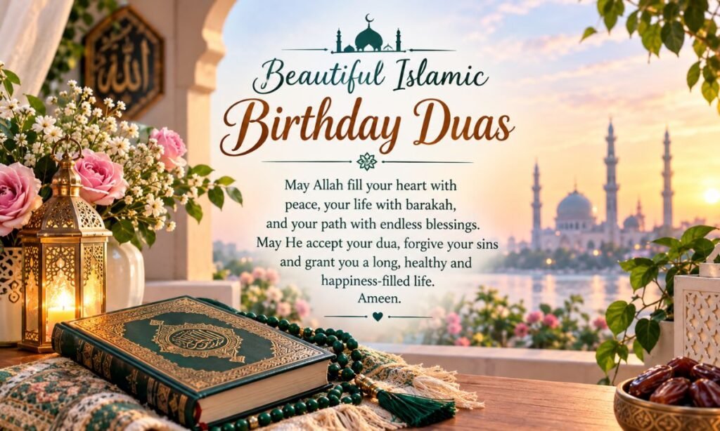 Beautiful Islamic Birthday Duas
