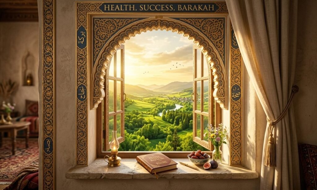 Birthday Wishes for Health, Success and Barakah