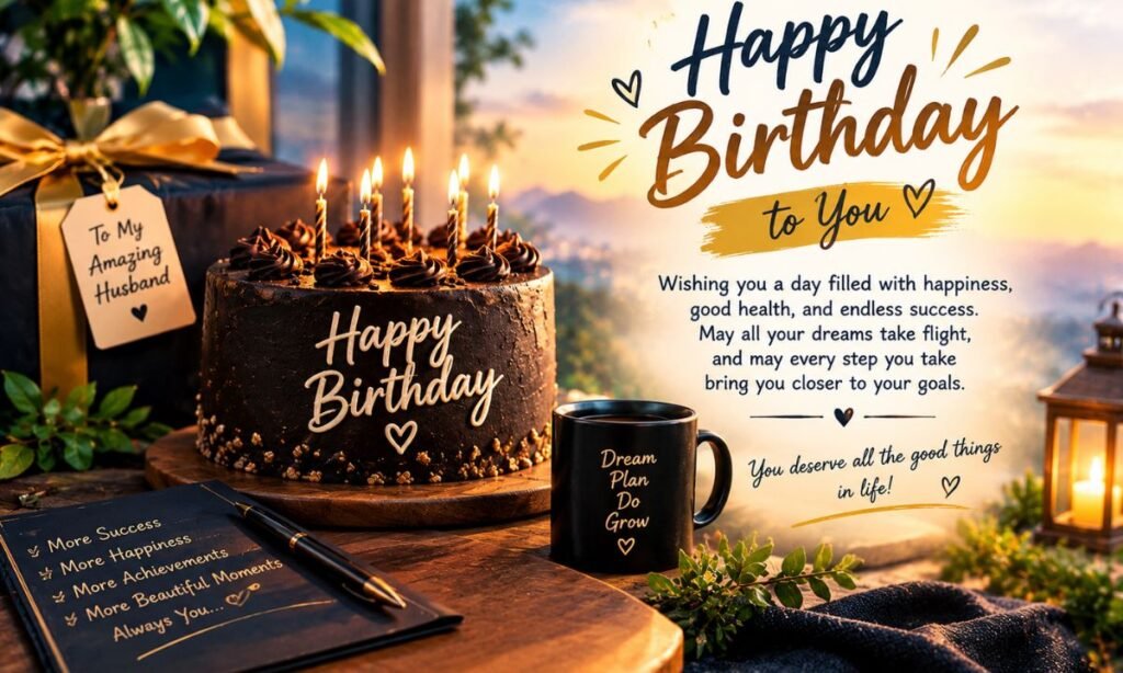Birthday Wishes for Husband Facing Challenges and Hard Times