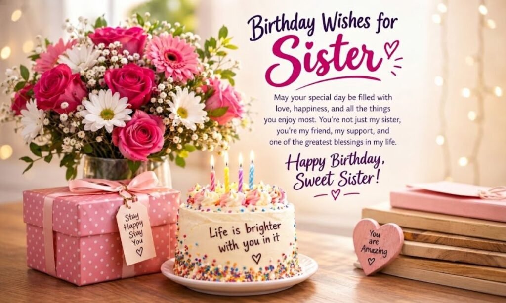 Birthday Wishes for Sister