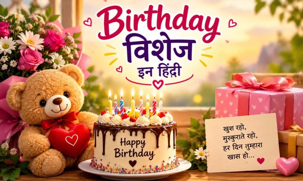 Birthday Wishes in Hindi