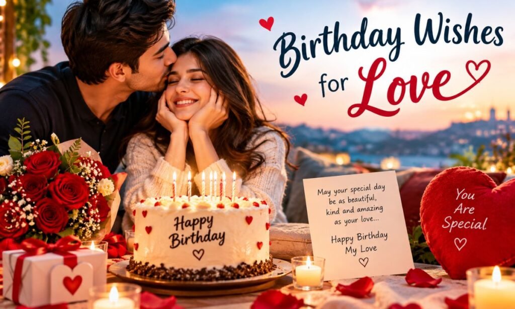 Birthday wishes for love