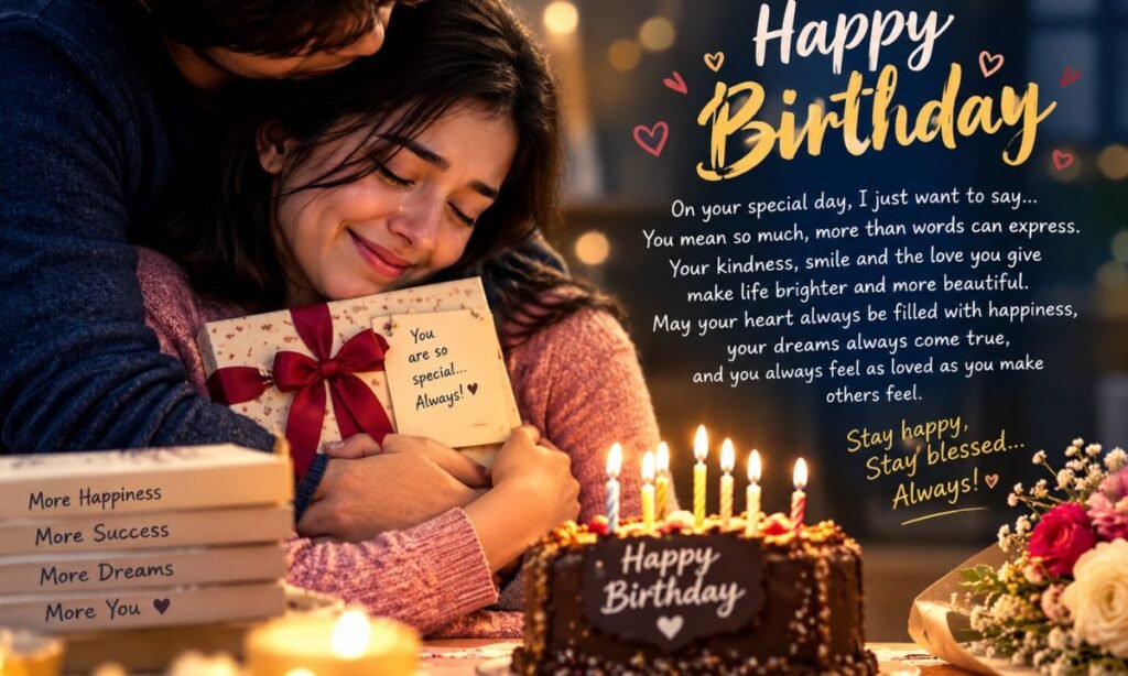 Emotional Birthday Wishes