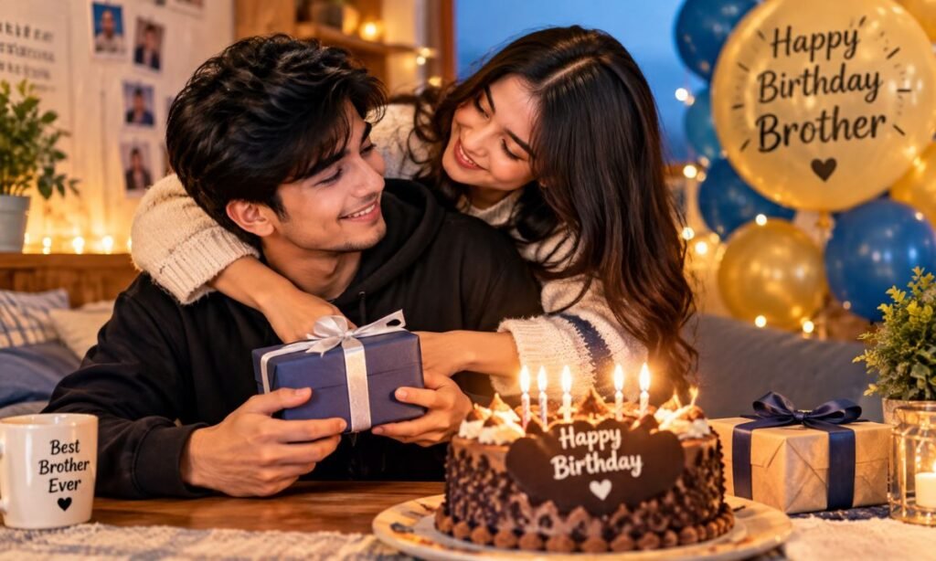 Emotional birthday wishes for brother