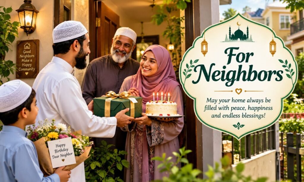 For Neighbors