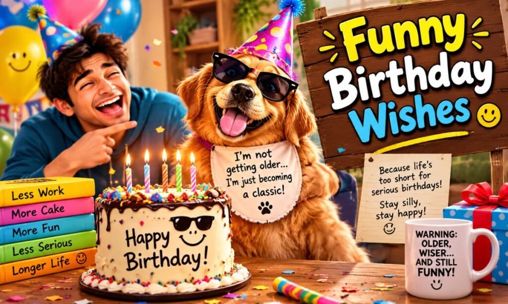 Funny Birthday Wishes