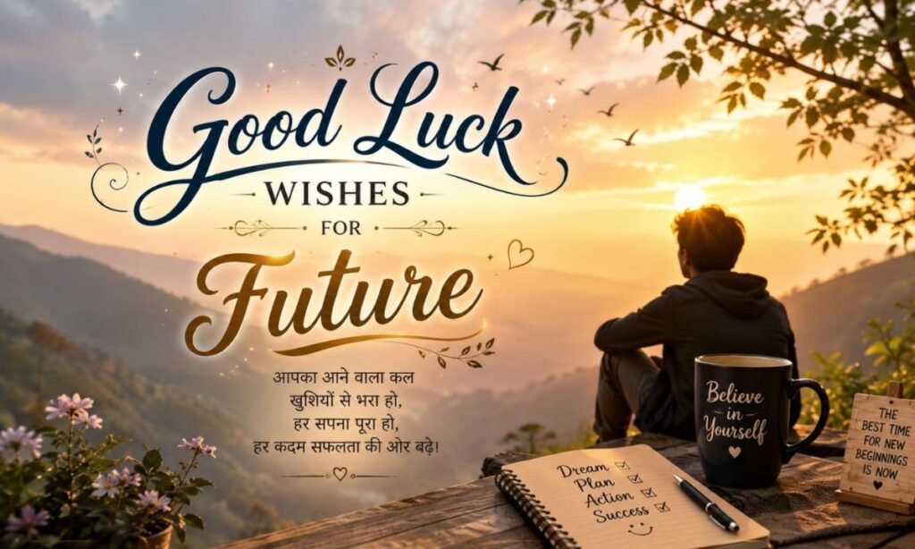 Good luck wishes for future