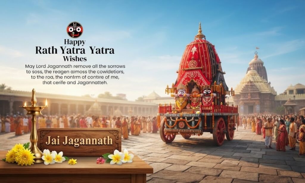 Happy rath yatra wishes