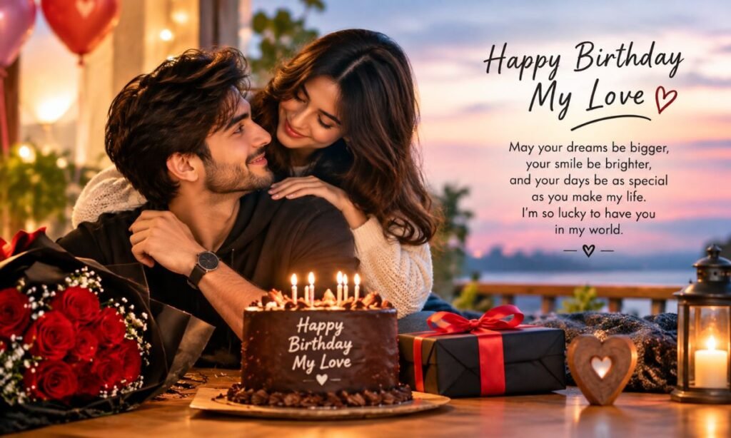 Heart touching birthday wishes for boyfriend