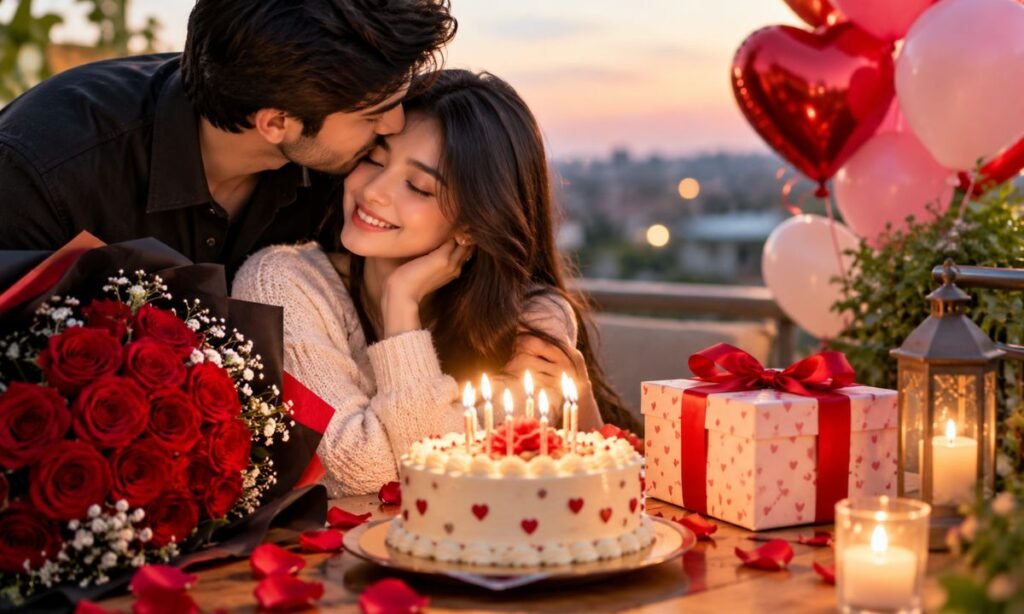 Heart touching birthday wishes for love