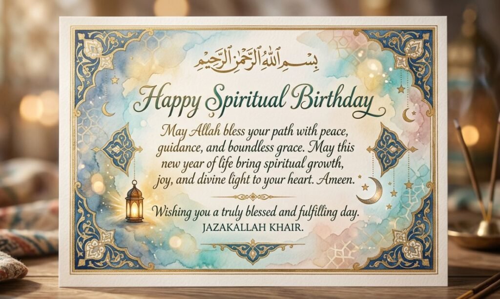 Heartfelt Islamic Birthday Messages