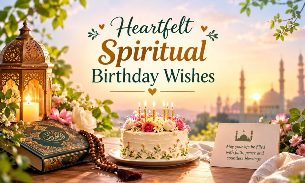 Heartfelt Spiritual Birthday Wishes