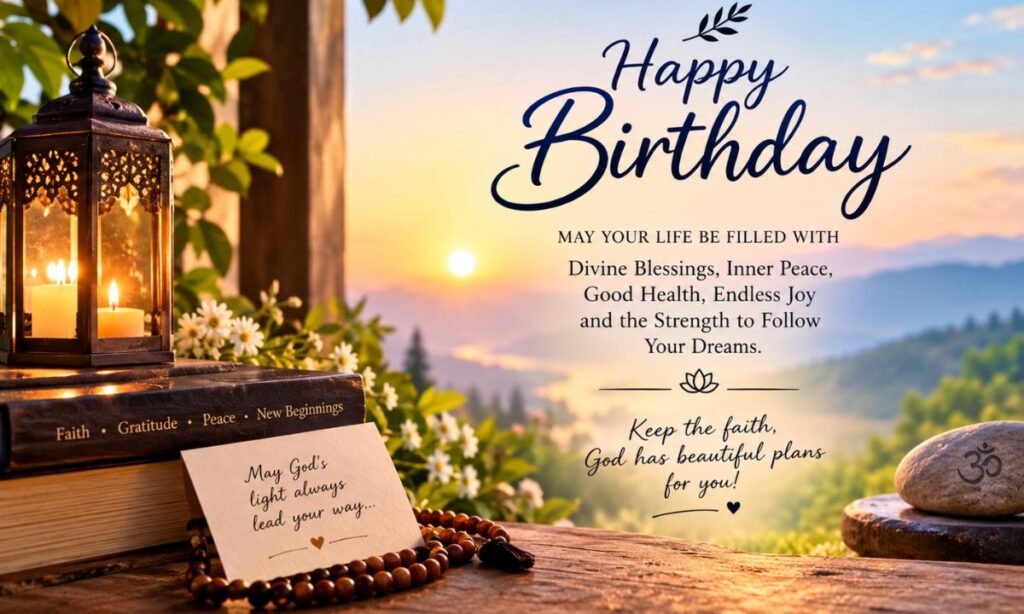 Inspirational Spiritual Birthday Quotes