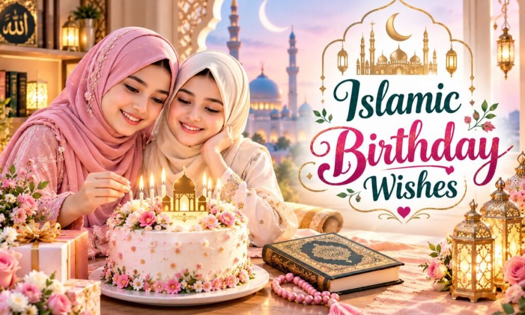 Islamic Birthday Wishes