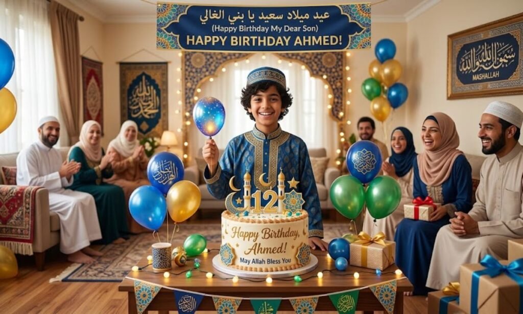 Islamic Birthday Wishes for Son