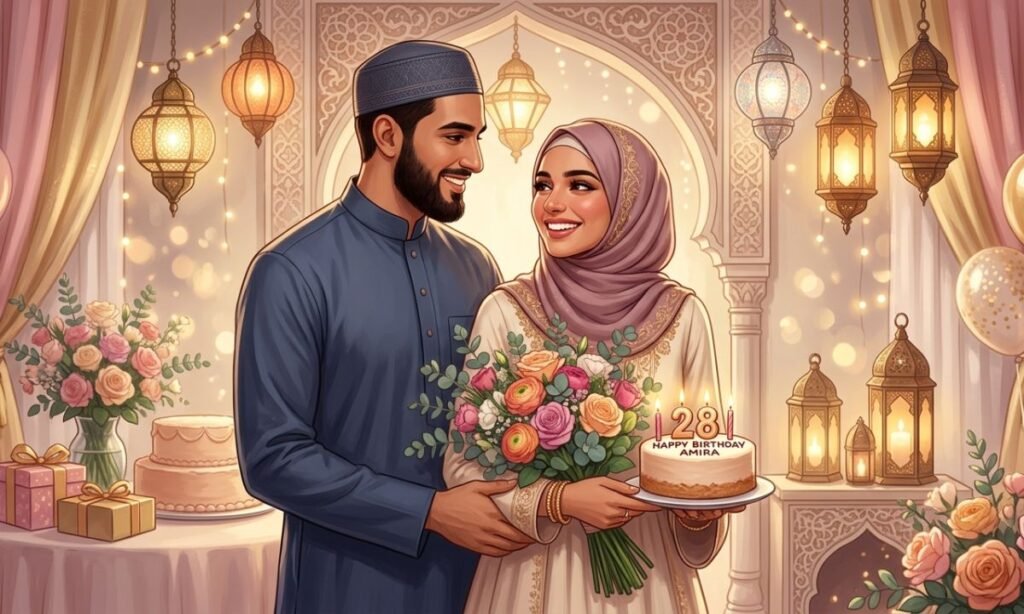 Islamic Birthday Wishes for Wife