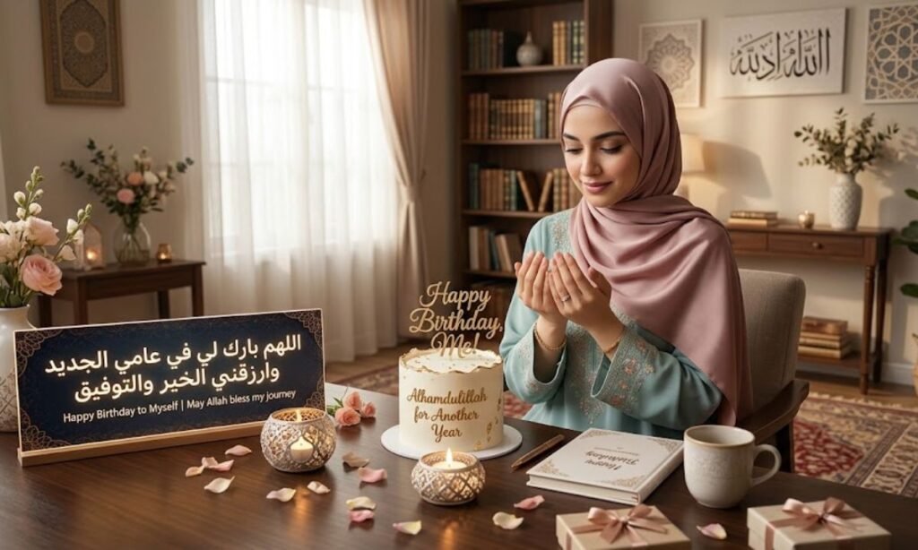 Islamic Birthday Wishes for Yourself