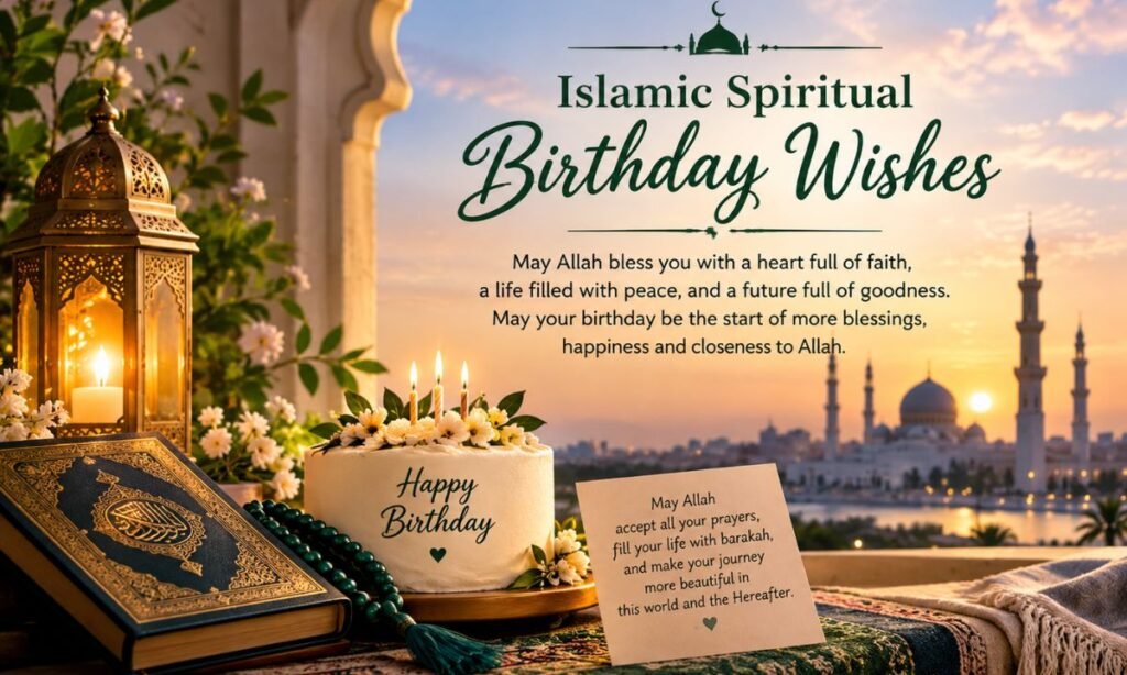 Islamic Spiritual Birthday Wishes