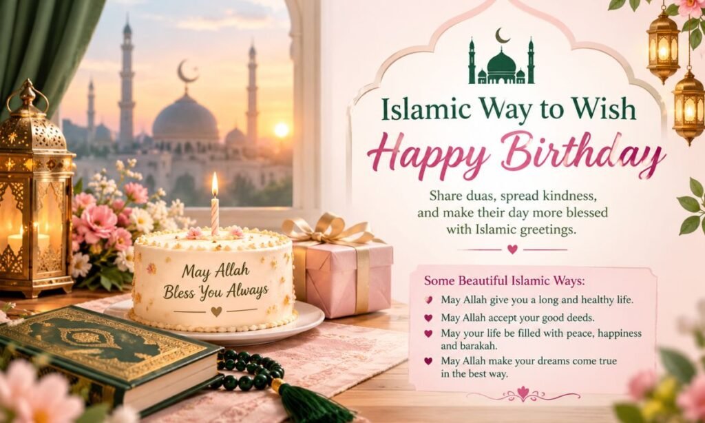 Islamic Way to Wish Happy Birthday