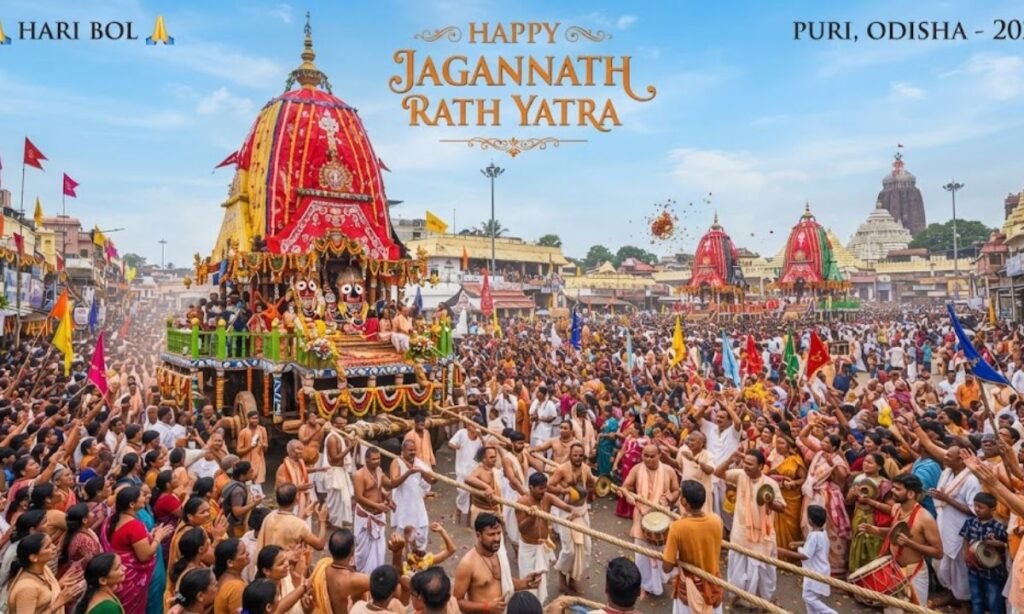 Jagannath rath yatra wishes