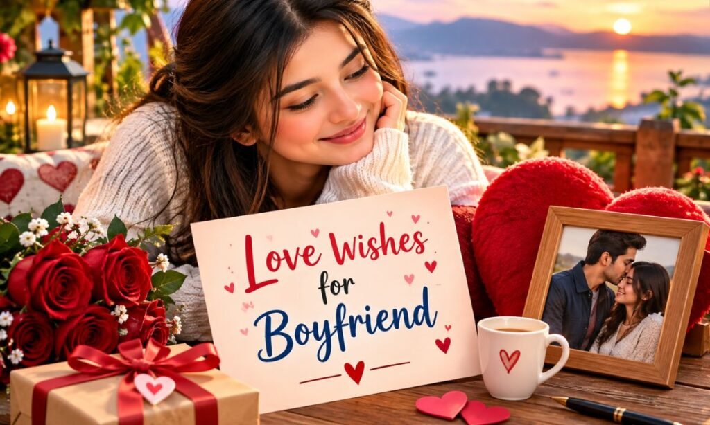 Love Wishes for Boyfriend