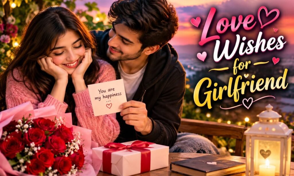 Love Wishes for Girlfriend