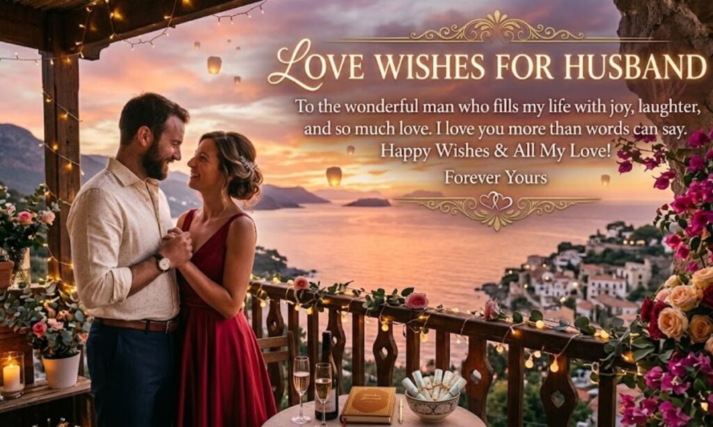 Love Wishes for Husband