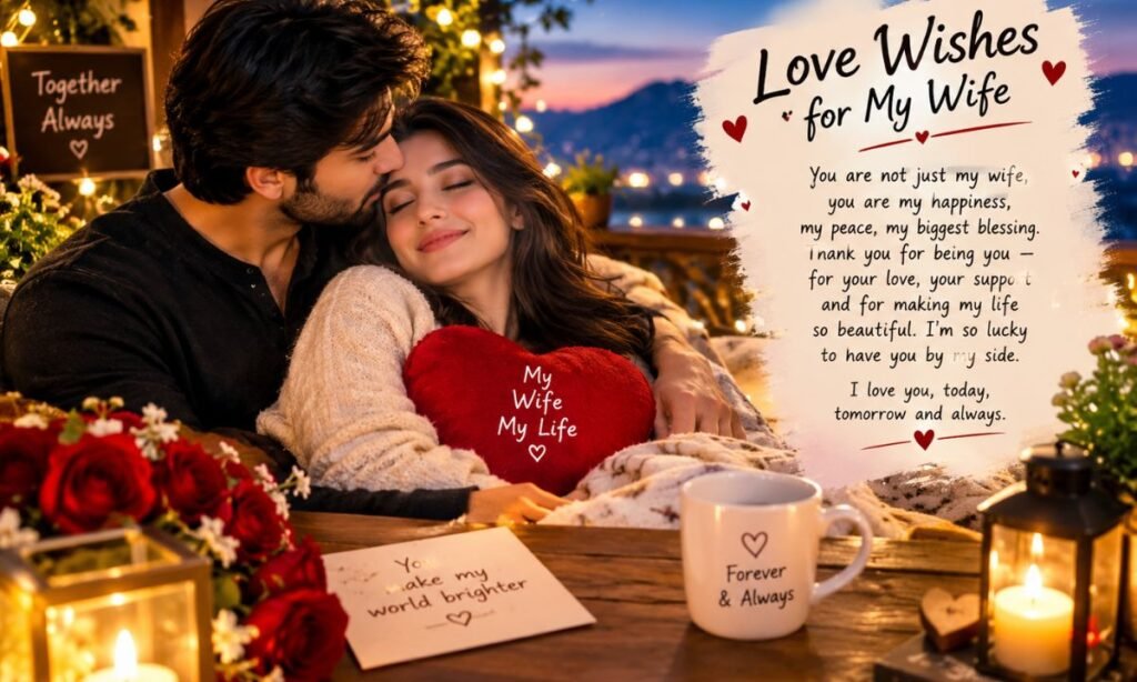 Love Wishes for Wife