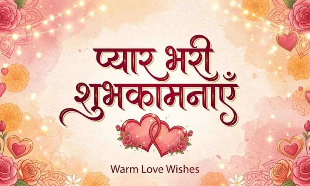 Love Wishes in Hindi