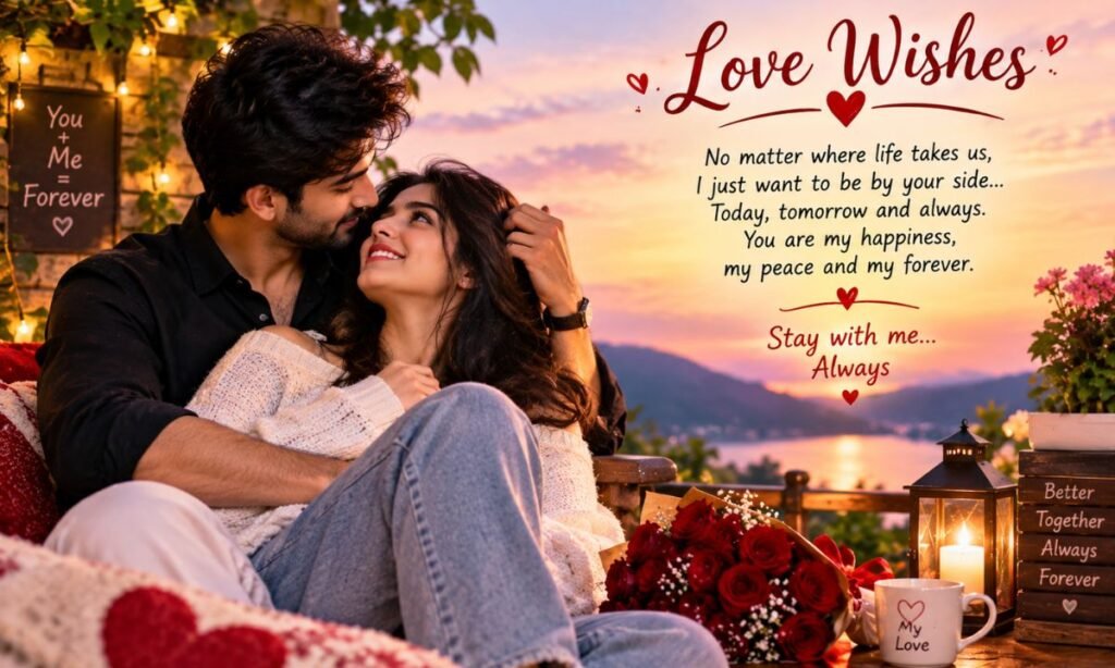 Love wishes for couple