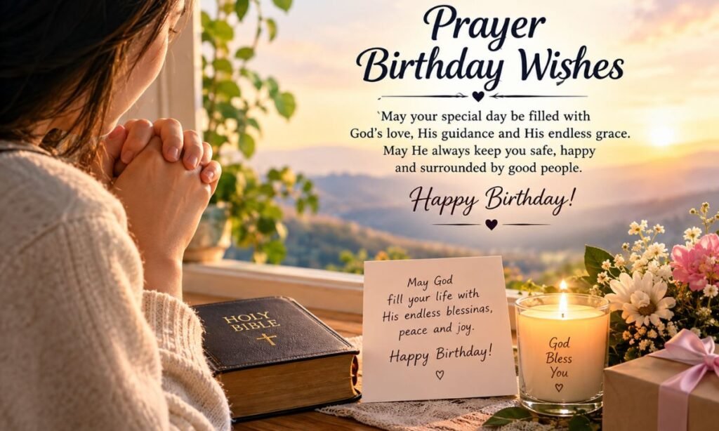 Prayer Birthday Wishes