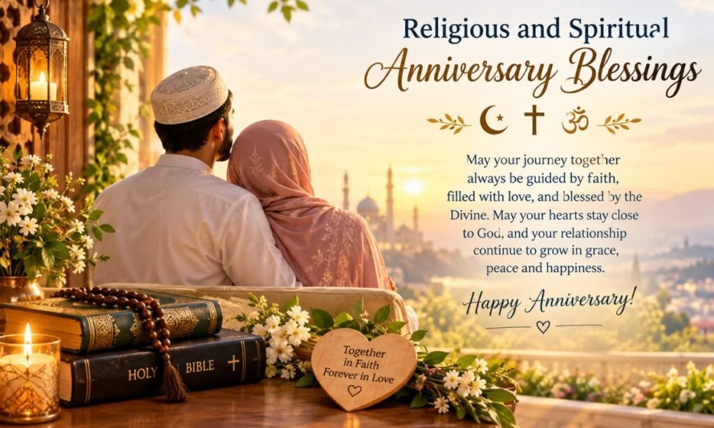 Religious and Spiritual Anniversary Blessings