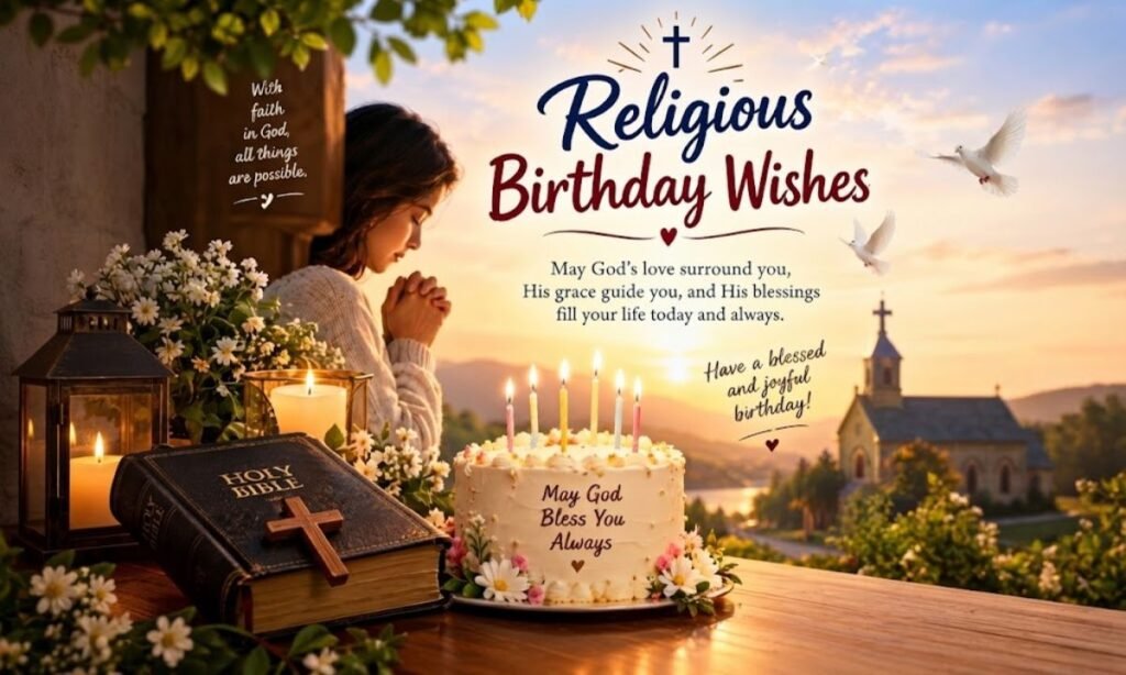 Religious birthday wishes