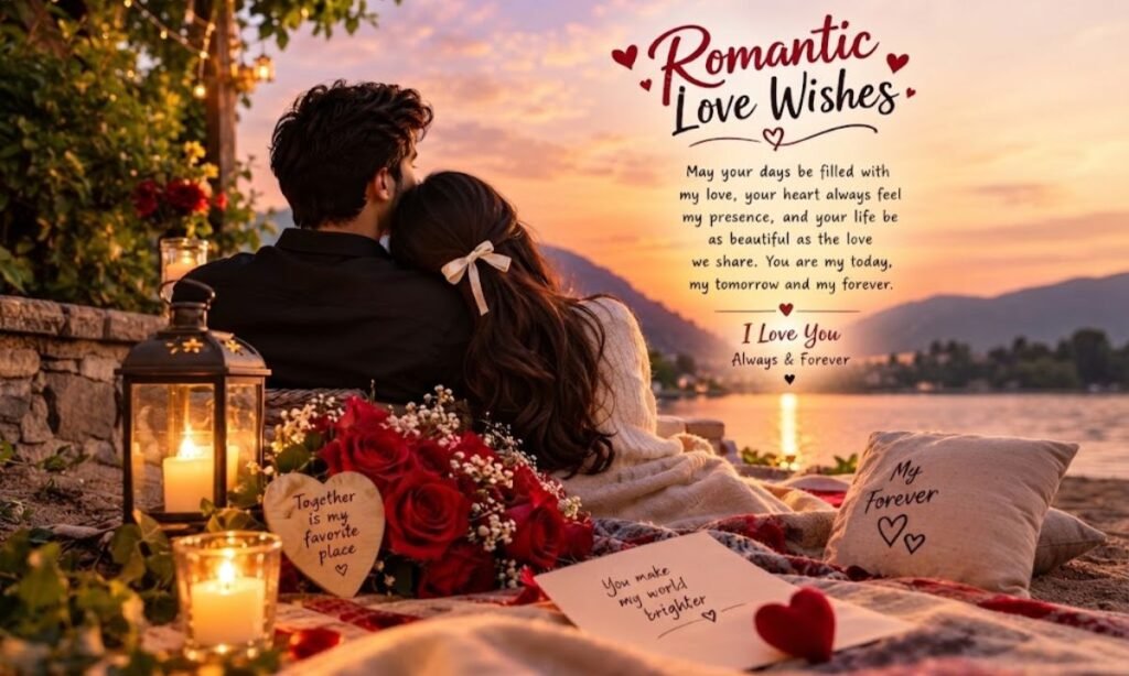 Romantic Love Wishes