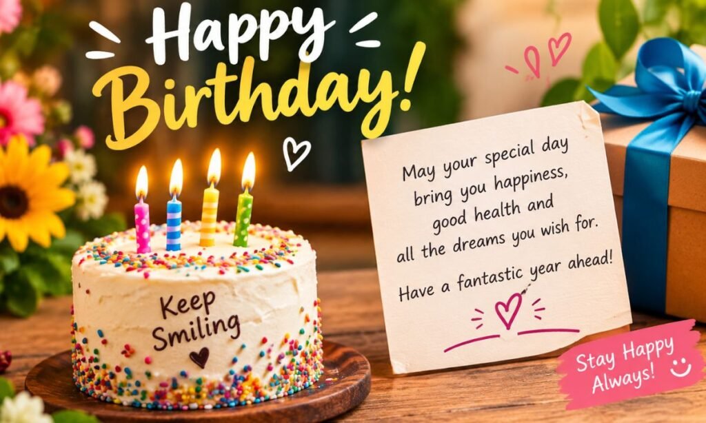 Short Birthday Wishes