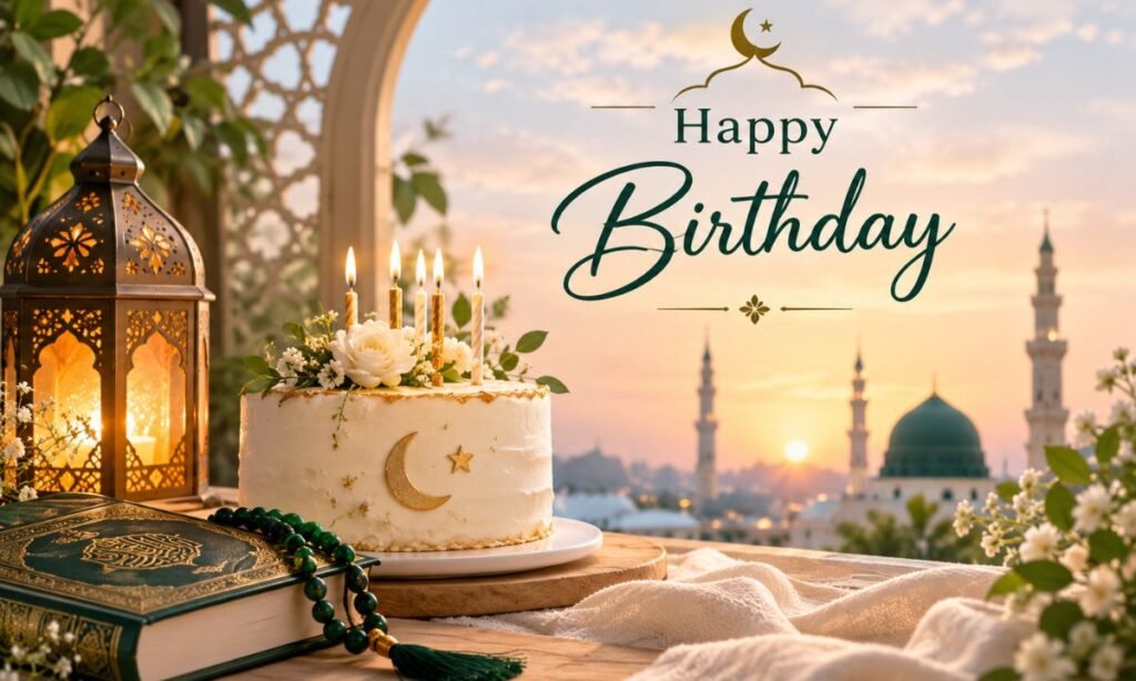 Short Islamic Birthday Wishes