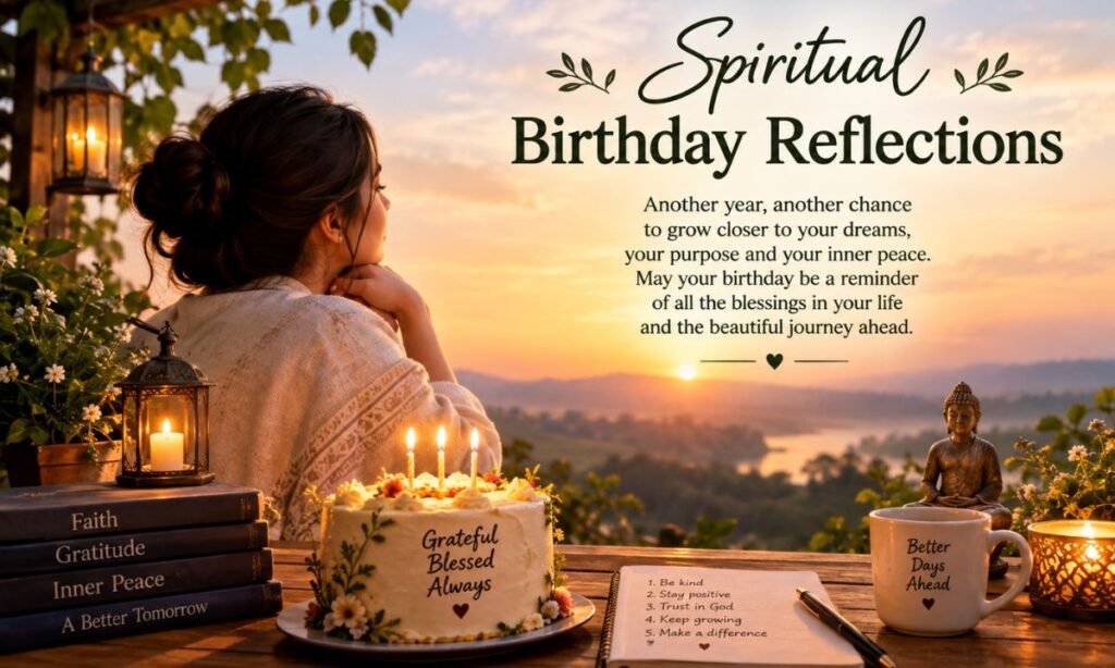 Spiritual Birthday Reflections