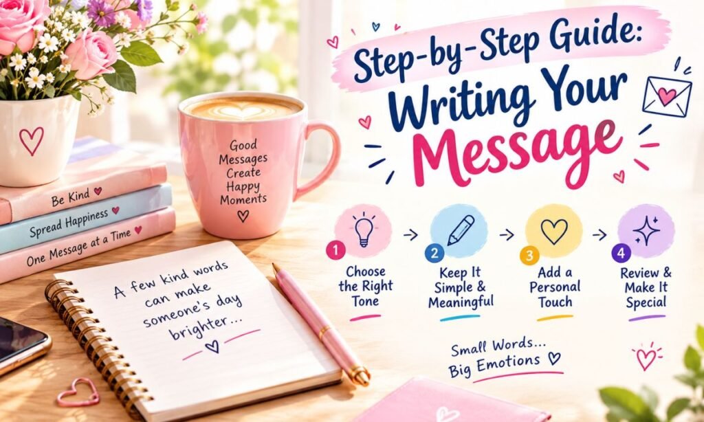 Step-by-Step Guide Writing Your Message