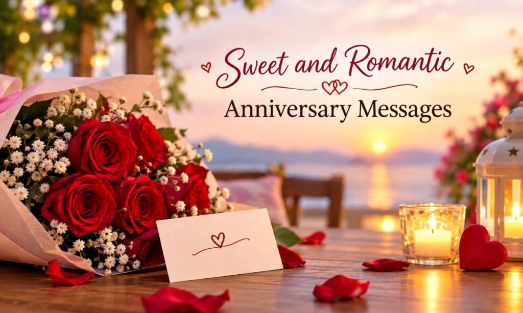 Sweet and Romantic Anniversary Messages