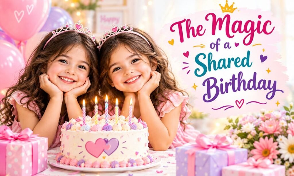 Birthday Wishes for Twins