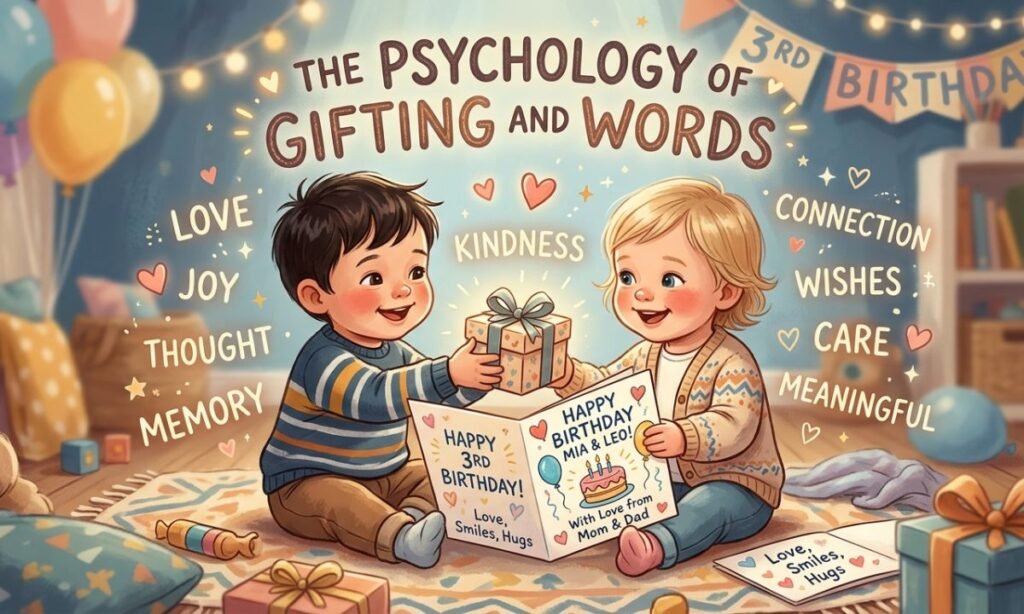The Psychology of Gifting and Words