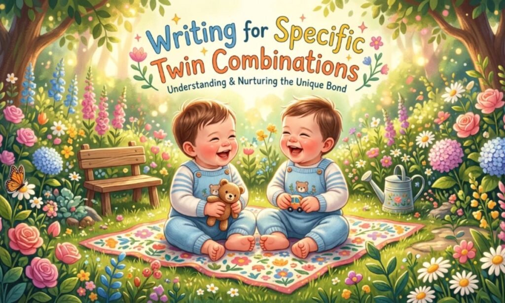 Writing for Specific Twin Combinations