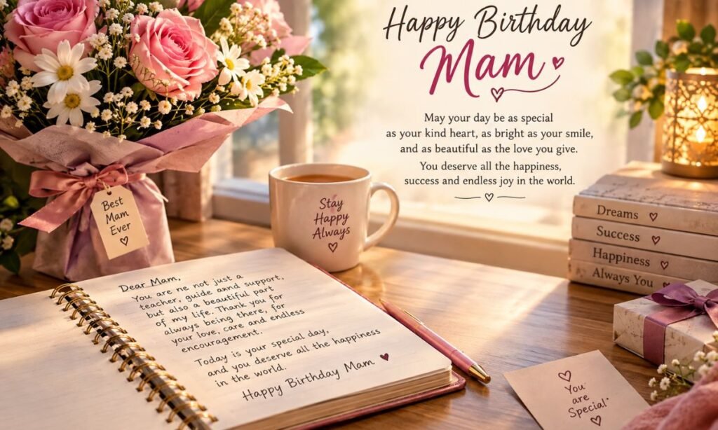 Heart Touching Birthday Wishes for Mam