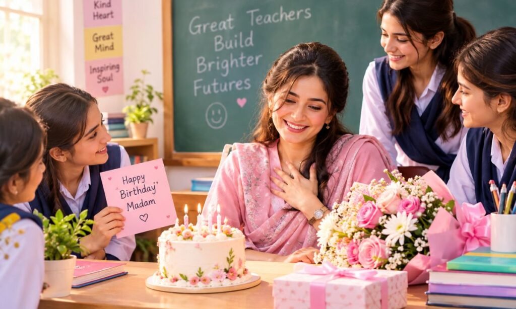 Short Birthday Wishes for Madam