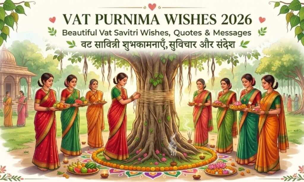Vat Purnima WhatsApp Status 2026