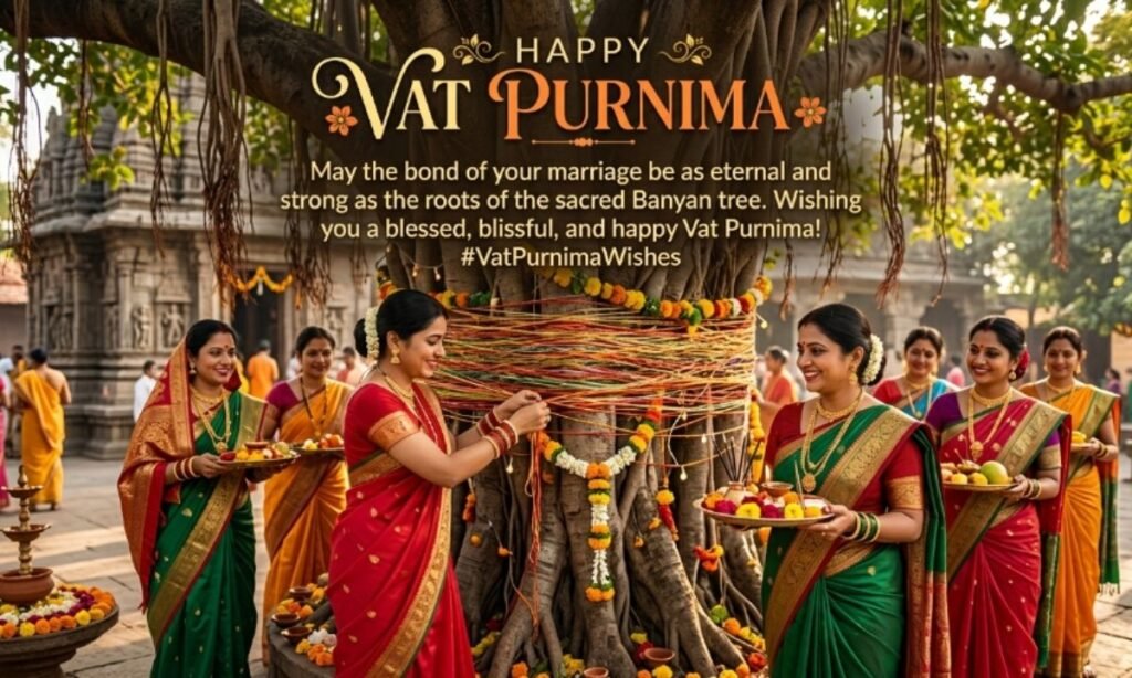 Vat Purnima Wishes in English
