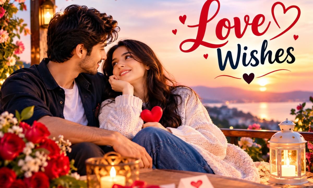 150+ Best Love Wishes (2026) | Romantic, Heart Touching Messages – Read & Explore Now