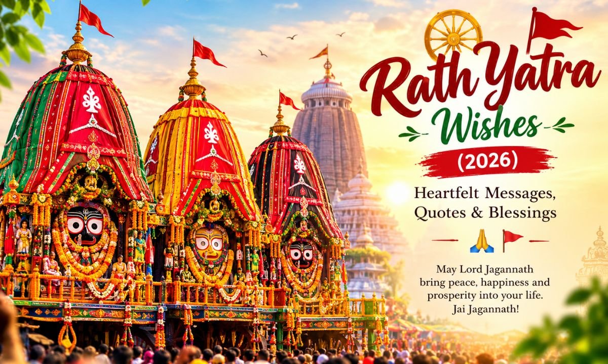 160+ Best Rath Yatra Wishes (2026) Heartfelt Messages, Quotes & Blessings